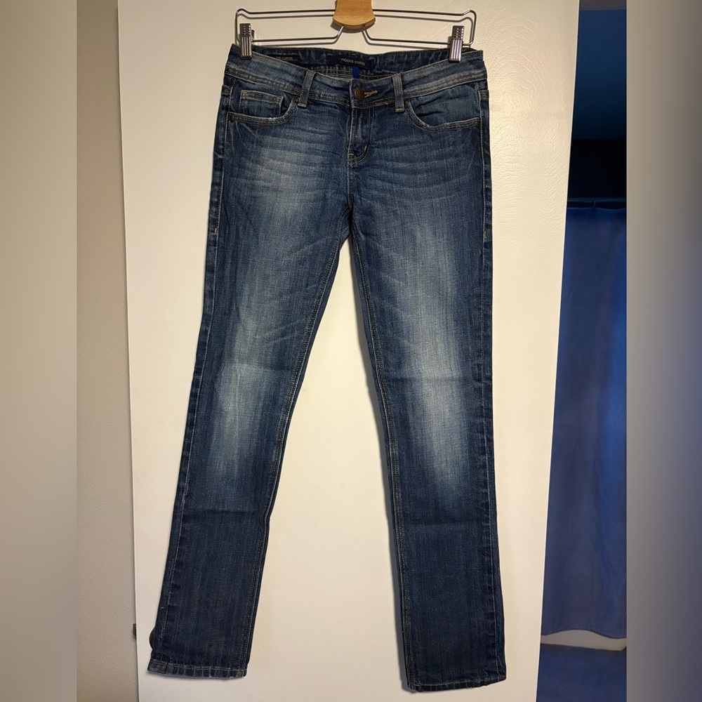 Vigoss - Women's Skinny Jeans in Blue